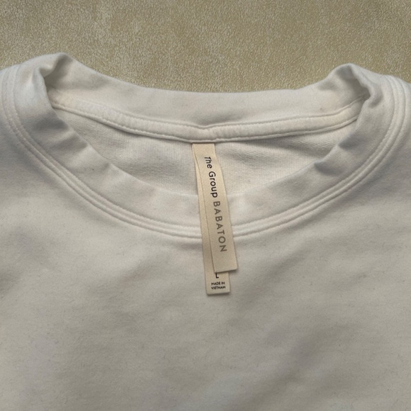 Babaton cropped sweatshirt - Picture 3 of 4